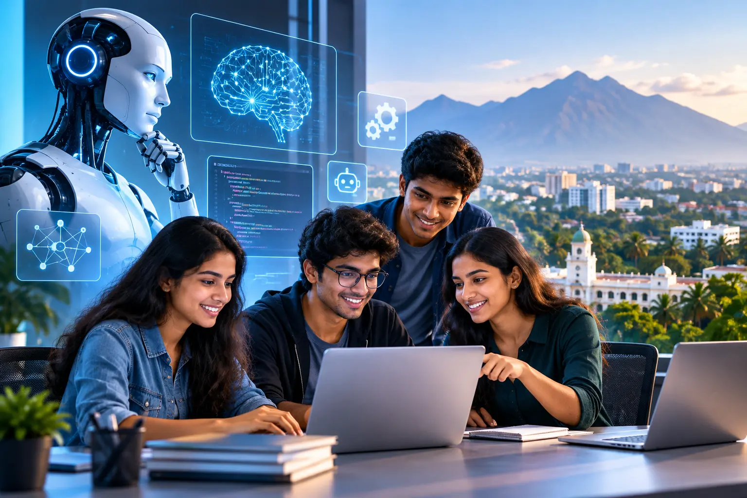 Best AI Courses in Coimbatore for Freshers and Developers — Skill Radar