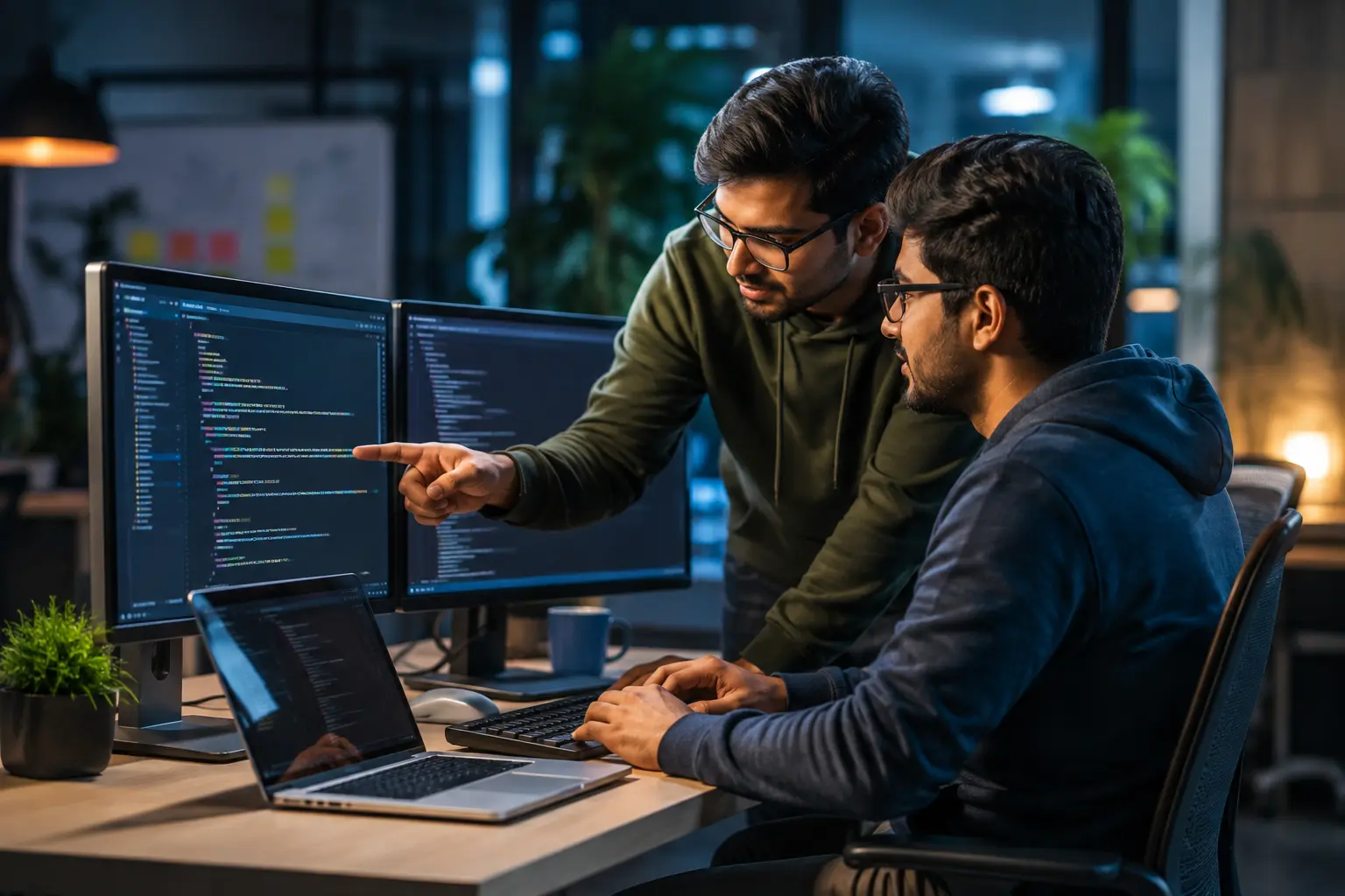 Transform your technical growth by moving beyond video tutorials toward 1-on-1 mentorship and rigorous pair programming with senior engineers in Coimbatore.