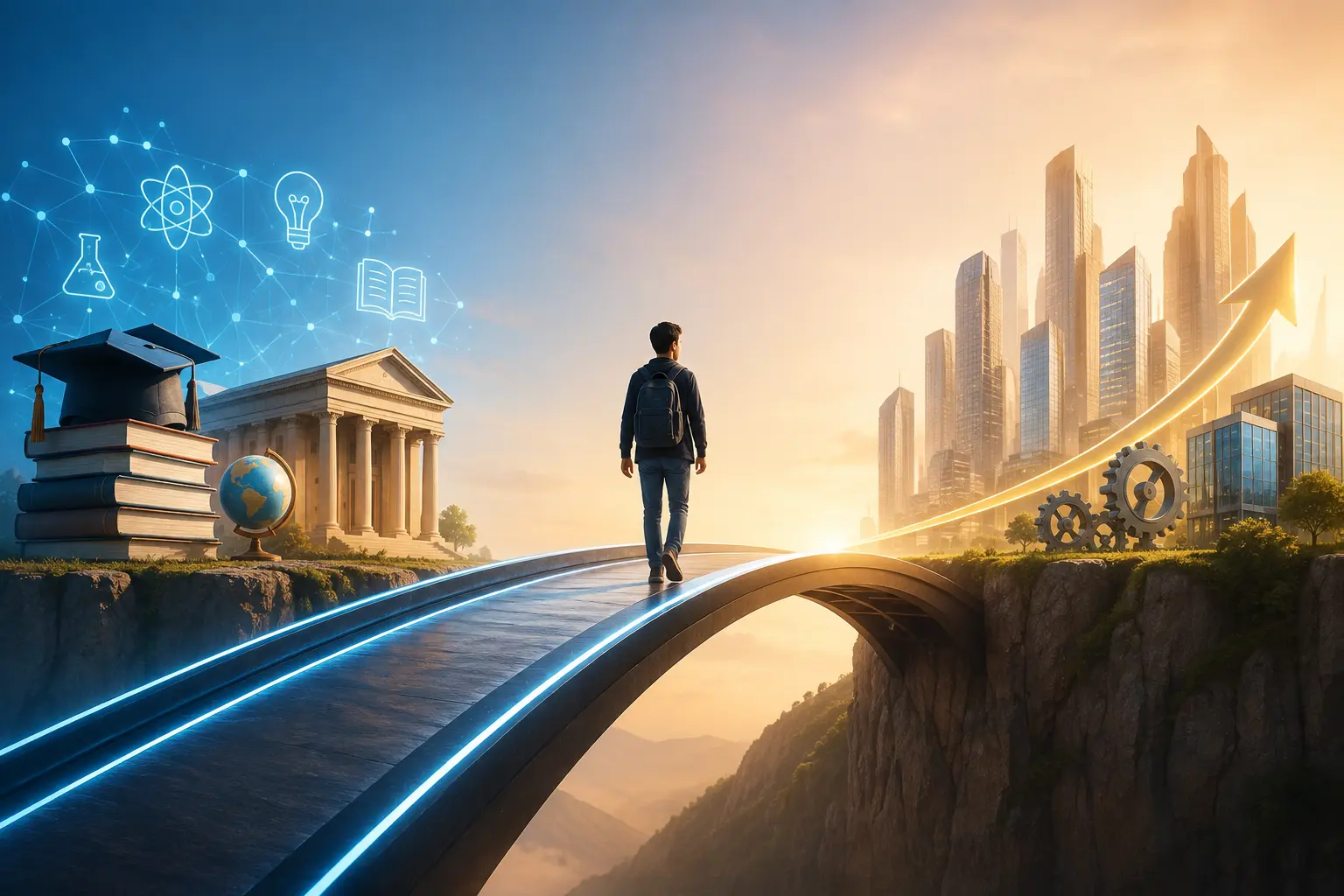 Replace passive classroom theory with an engineering-first ecosystem that builds tangible, job-ready skills through real-world deployment challenges in Coimbatore.