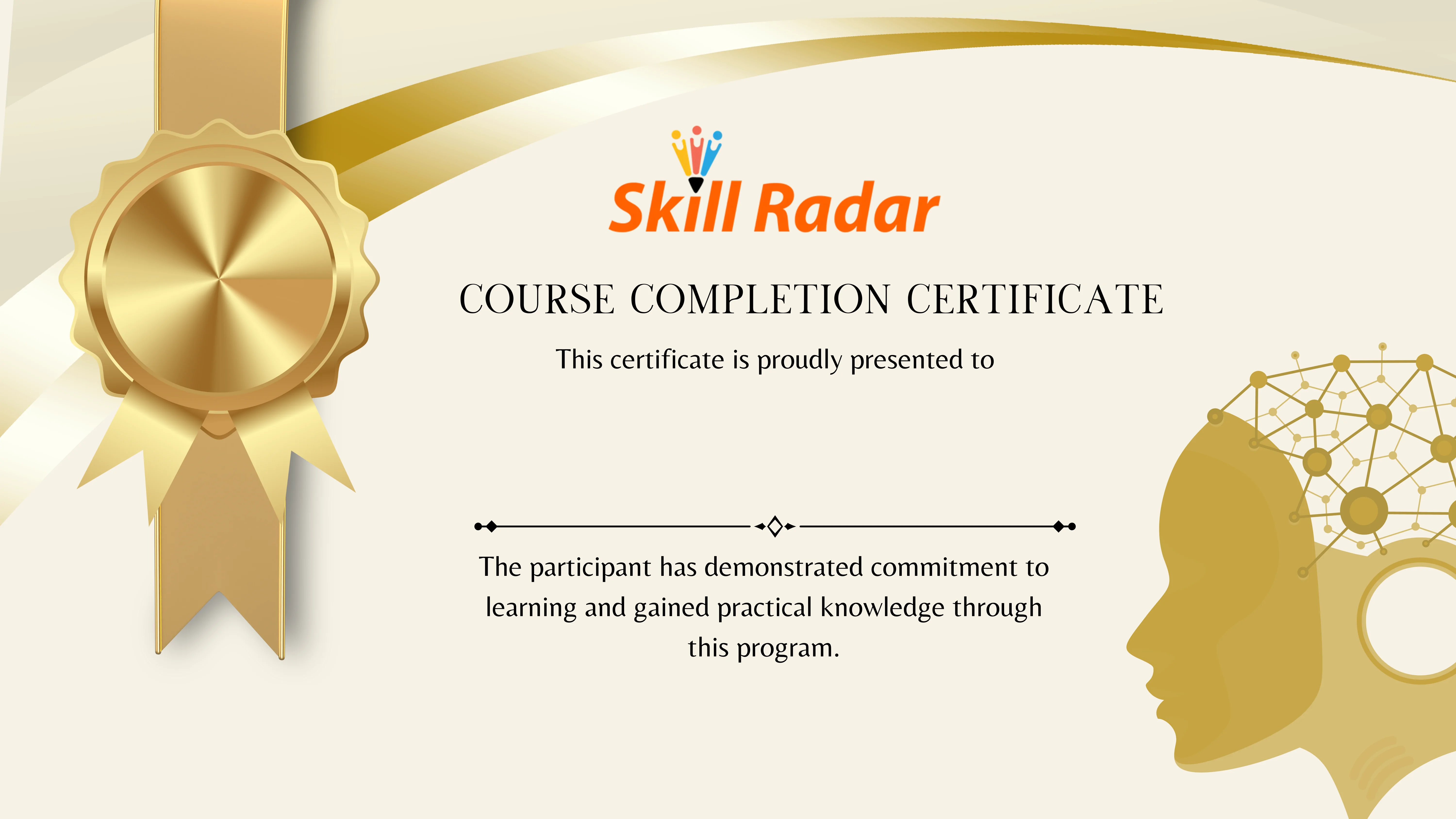 Jumping student with orange skill tiles